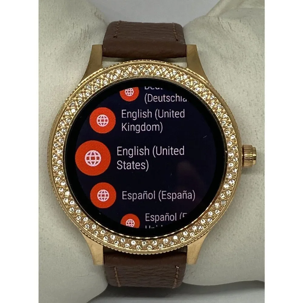 Fossil Gen 3 Authentic Genuine Smart Watch Custom Band FTW6006 DC730